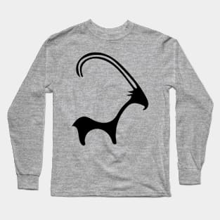 Capricorn (Persian) - timeless abstraction Long Sleeve T-Shirt